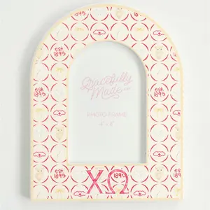 Chi Omega Picture Frame
