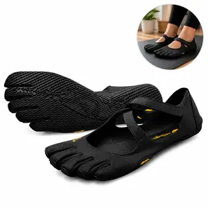 Independence Day Sale Classic FiveFingers Ballet Flats | Lightweight Split-Toe Barefoot Shoes, Breathable & Non-Slip for Yoga, Pilates, Dance, Zumba & Indoor Fitness
