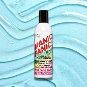 Color Protecting Shampoo, Organic Haircare with Ginseng & Rosemary, Not Fade Away 8oz Color Safe Formula