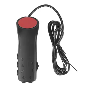 Car Steering Wheel Control Button, Multifunctional 7 Keys Car Steering Wheel Controller, Car Radio Android DVD GPS Remote Control