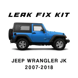 2-Door Jeep JK Leak Fix Kit (2007-2018) – Seals Doors & Freedom Panels
