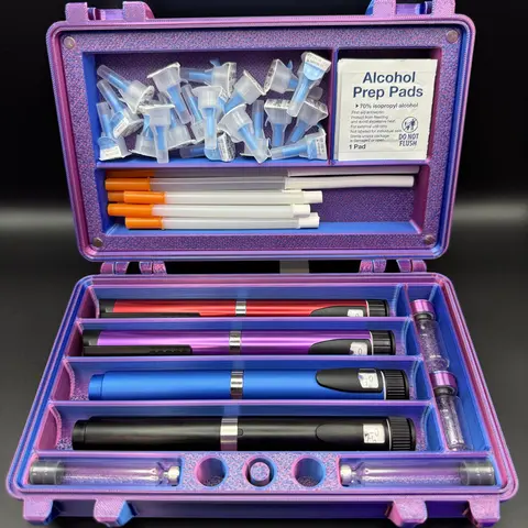 4 Pen Pep Case With Built In Primer