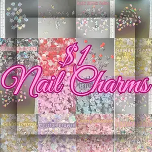 Charms for DIY Slime Nails - Easy-to-Use Nail Polish for Creative DIY Projects