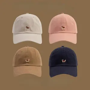 Two For One!!! Puppy Corgi Embroidered Cap Shade Baseball Cap