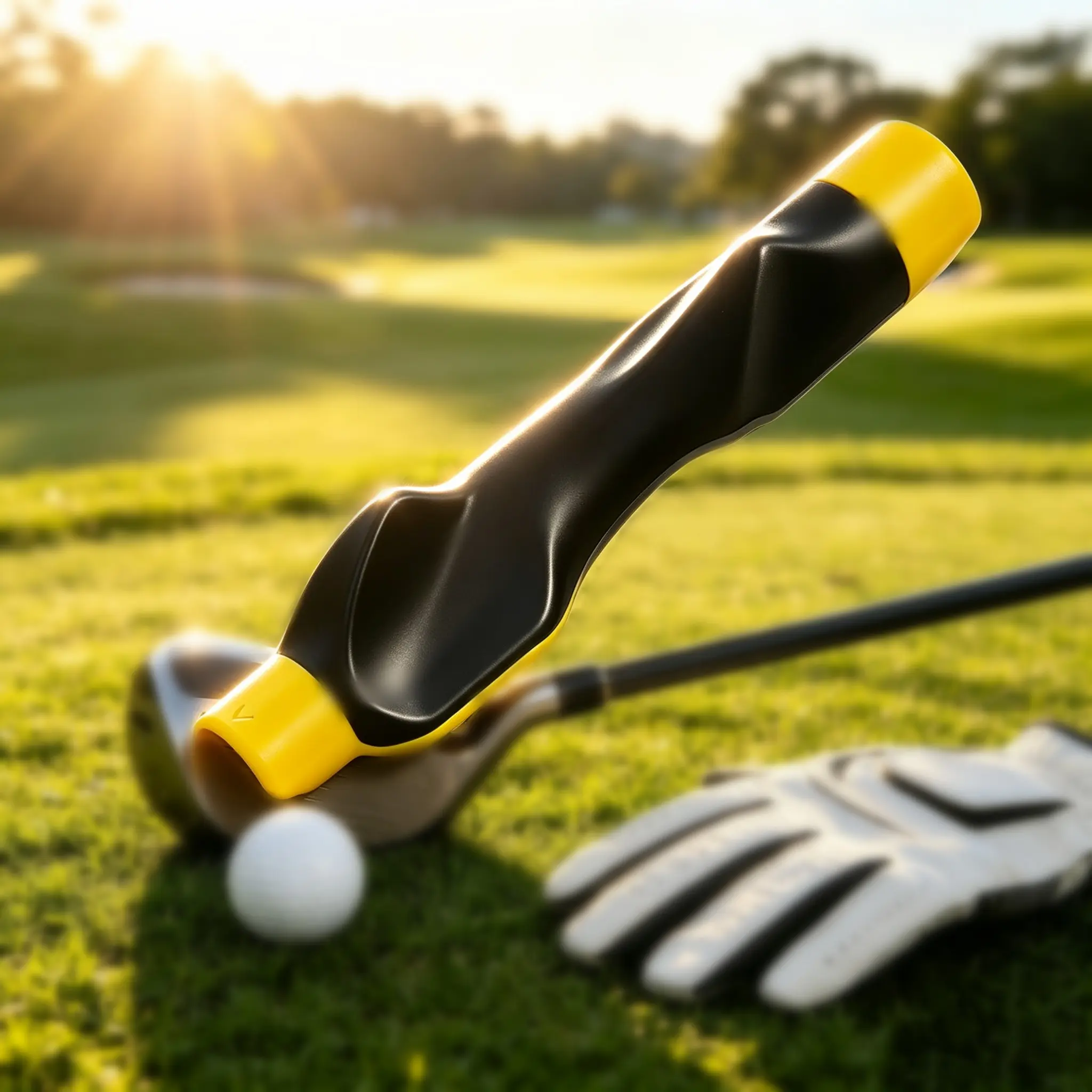 Golf Grip Trainer,Golf Grip,Golf Grip Trainer for All Skill Levels – From First-Time Beginners to Tour Pros, Master Perfect Hand Position & Pressure for Every Swing