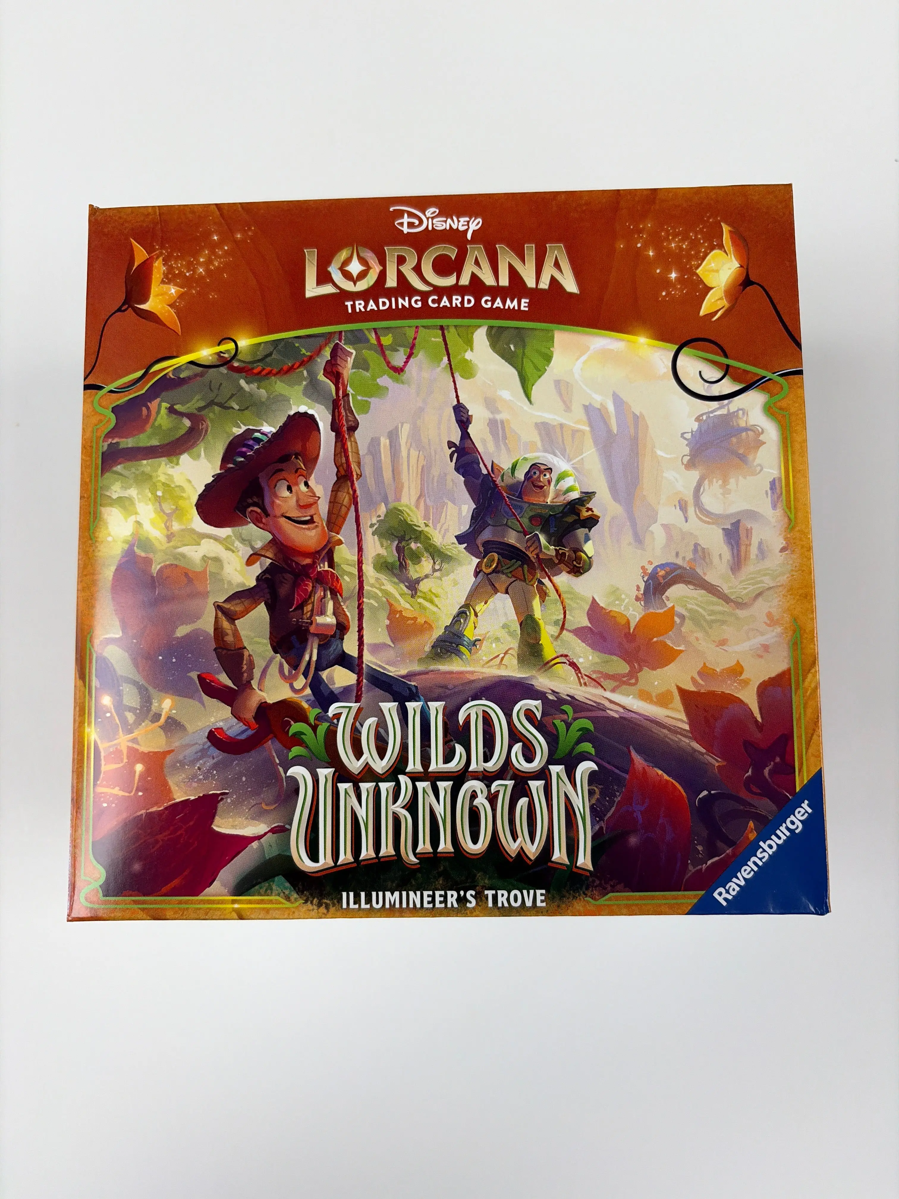 Disney Lorcana Wilds Unknown Trove