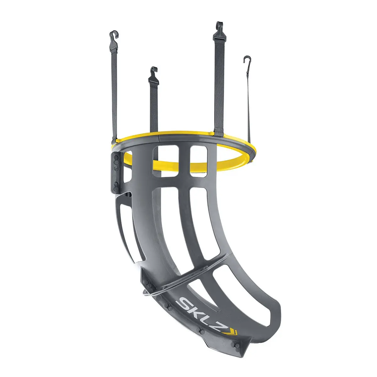 SKLZ Kick Out Basketball Return System, Basketball Practice Accessory That Returns Ball for Home Court Training