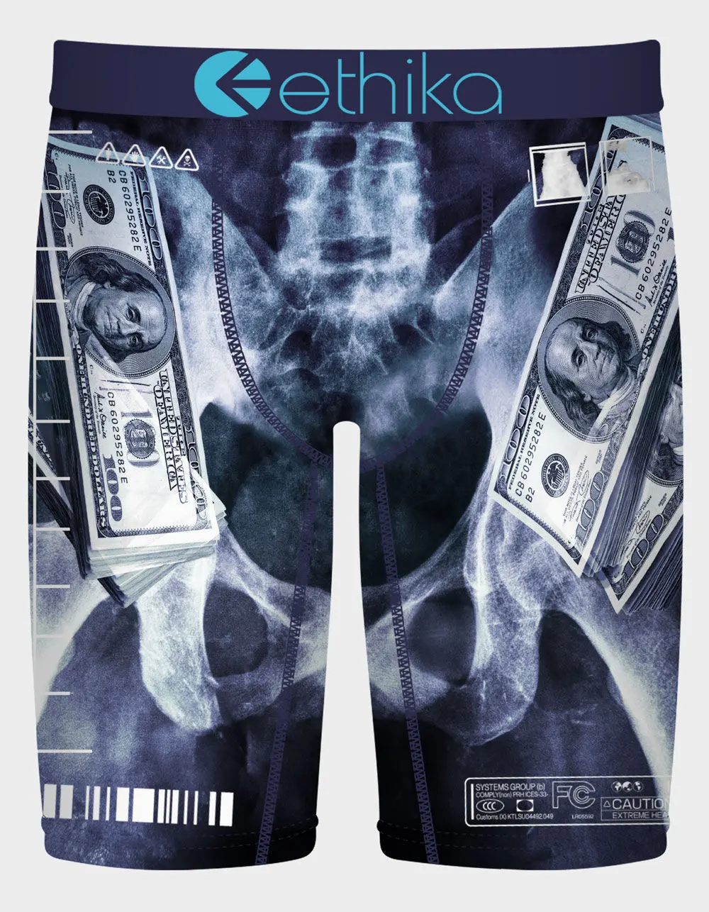 ETHIKA Racks On Me Staple Mens Boxer Briefs