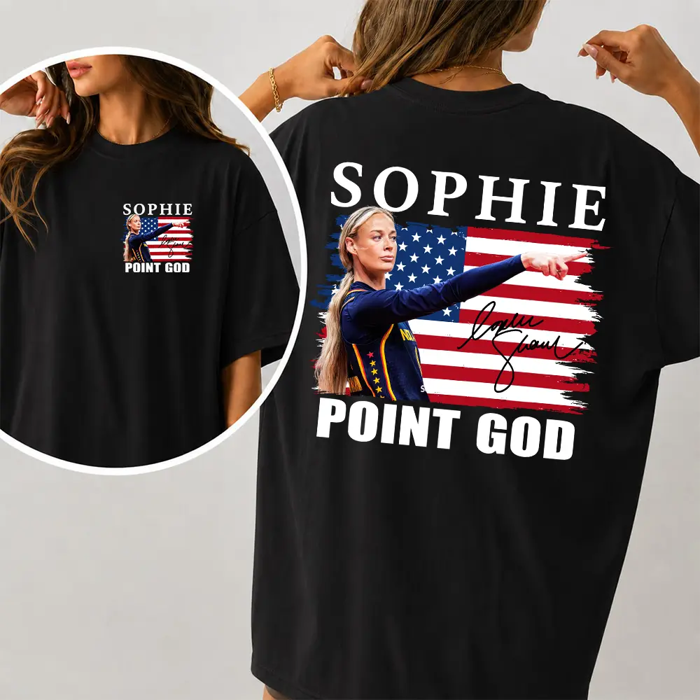 Trending Sports Meme Shirt – Pointing Gesture Graphic Tee – USA Style Streetwear