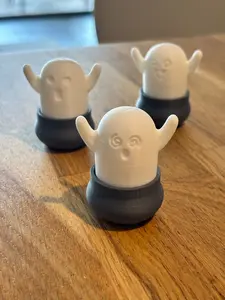 Booflex Iii – Trio Ghosts In A Cauldron Clicker