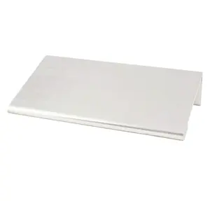 212 MAIN 56 mm Contemporary Advantage 2 CC Edge Pull - Brushed Nickel Clean Look, Aluminum Material, Slim & Contemporary Design, Durable Door Hardware for Modern Home Decor Tools & Hardware Applications