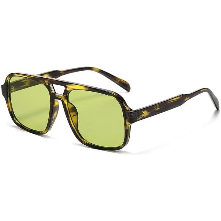 Retro Aviator Sunglasses for Women Men Trendy Classic 70s  display picture 1