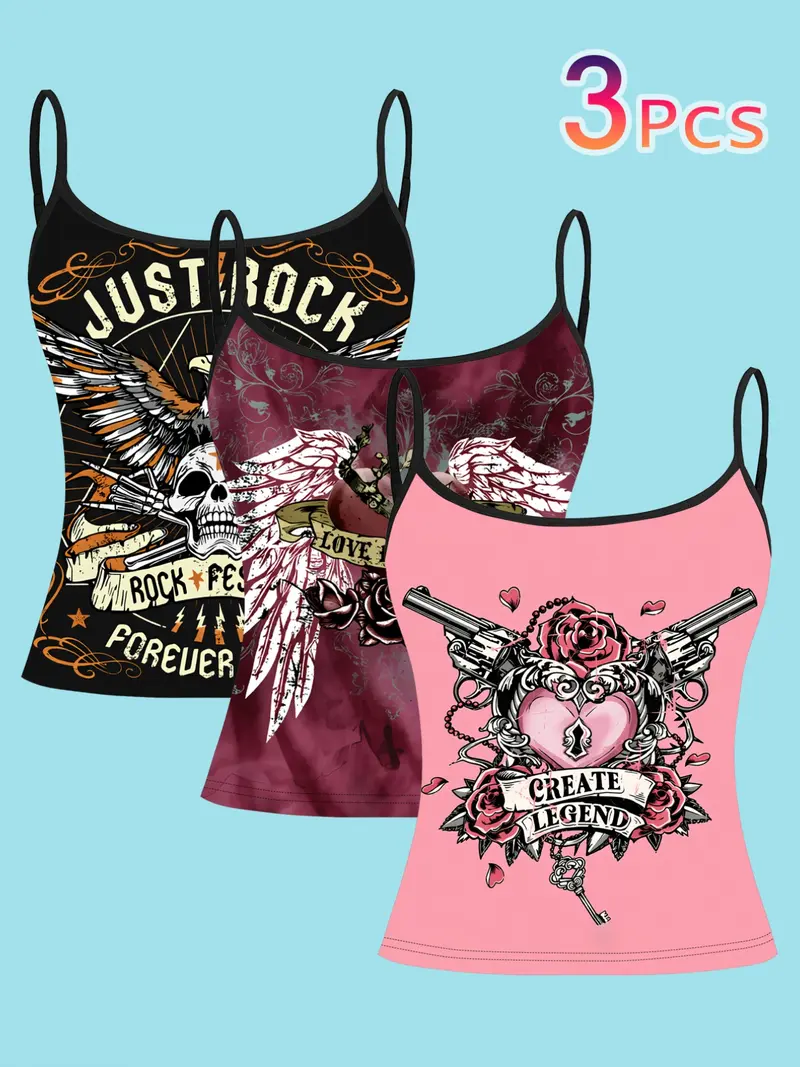 Y2k 2000s tank tops - TikTok Shop