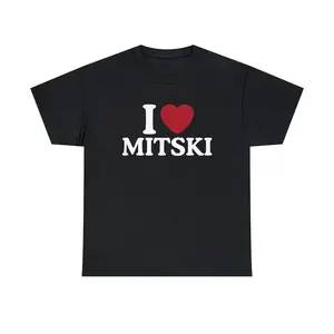 I Love Mitski Shirt, gift for her, him, full size
