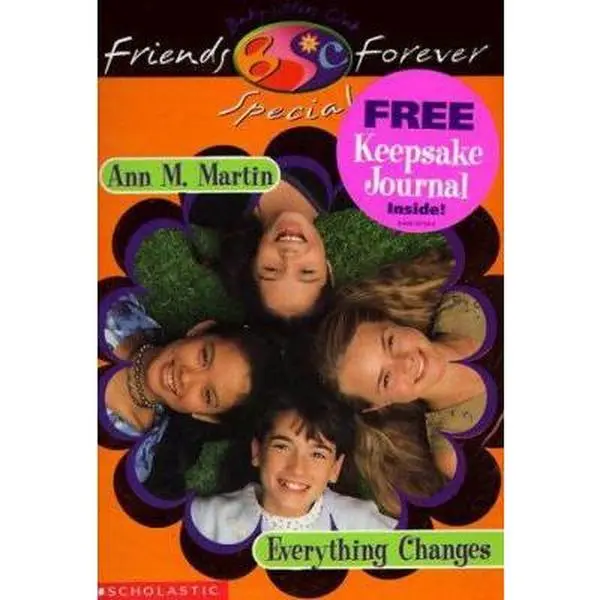 USED Book - Friends Forever Special: Everything Changes by Ann M Martin (Paperback) - english