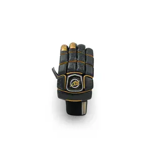 Bolt Predator Batting Gloves - Black/Gold