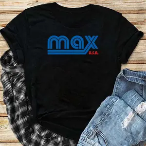 Max U.S.A. Torker Bmx 1982 Blue Red T-Shirt