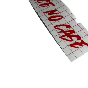 No face no case (curved)decal sticker Decorative