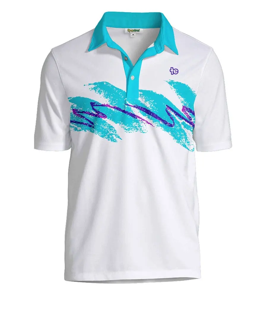Men's Rip 'N Sip Polo Shirt Men's Rip 'N Sip Polo Shirt