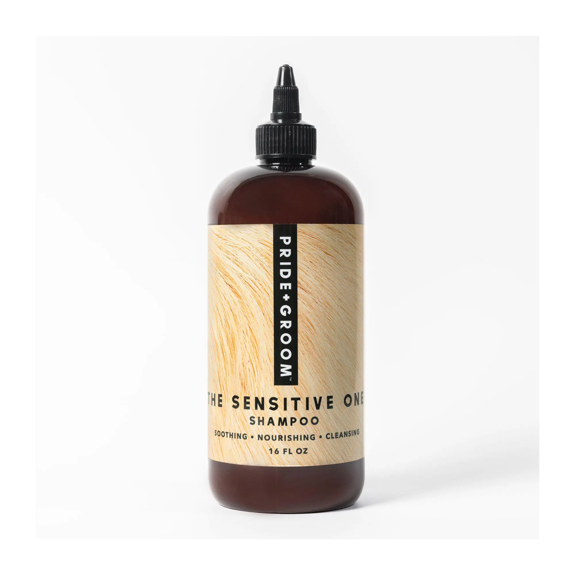 PRIDE+GROOM 16-oz Shampoo for Sensitive Dogs