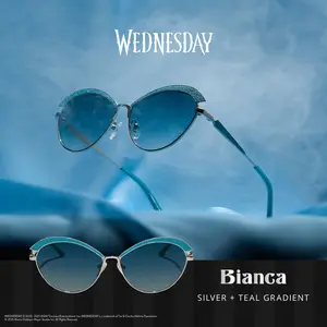 Wednesday x DIFF Sunglasses Wednesday x DIFF Sunglasses