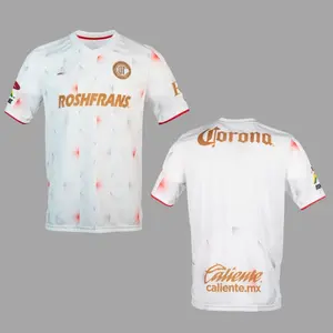Toluca FC Away Shirt 2025-2026 Liga MX Men Football Jersey Mexico Soccer Fan Apparel