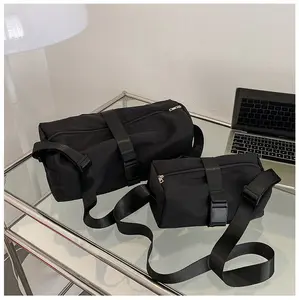 Fashion Sports Gym Duffel Bag for Men or Women Weekender Travel Bag with Adjustable Shoulder Strap for Training Swim Yoga