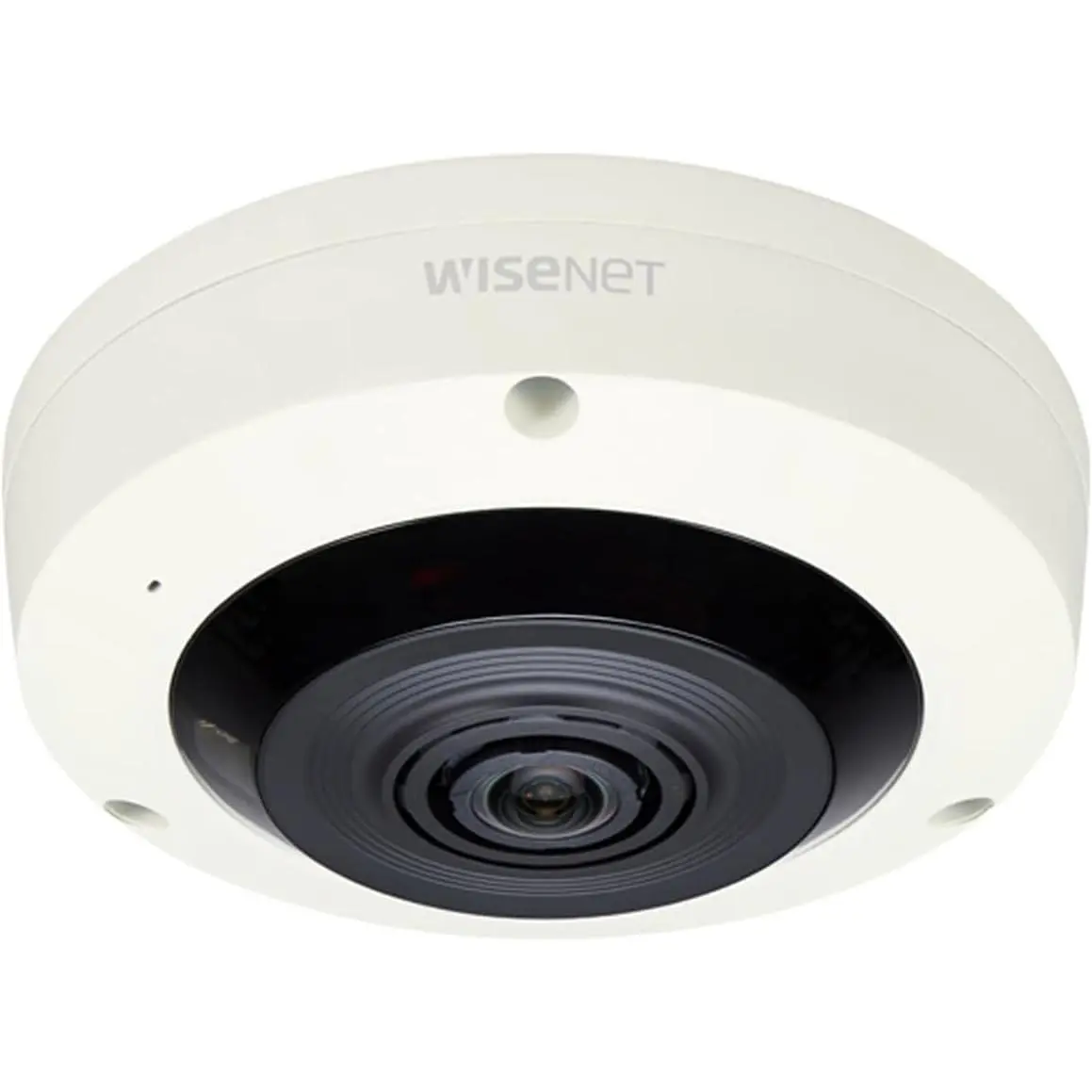 WiseNet X powered by WiseNet 5 6MP Indoor Fisheye Dome Camera XNF-8010R