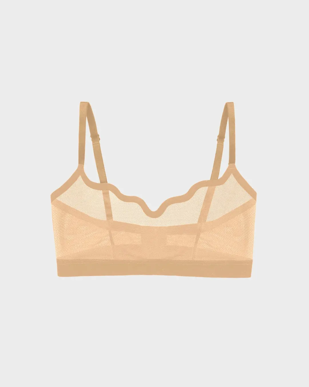 Cookie Dough Sheer Bralette