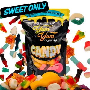 Ultimate Sweet Gummy Candy Mix Snack Chewy Variety Gummies
