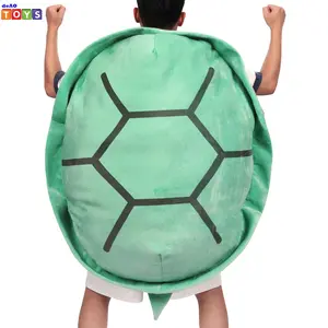 deAO Wearable Turtle Shell Pillows,Tortoise Plush Pillow Stuffed Animal Costume Toy Funny Dress Up,Creative Gifts Dinosaur