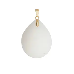 Chubby Mini Drop Pendant - Breast Milk Jewelry