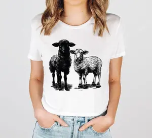 Lamb Shirt, Animal Shirt, Farmer Tee, Sheep Shirt, Farm Family Shirt, Farm Shirt, Farm Animal Shirt, Lamb Sheep Graphic Shirt, Shepherd Tee