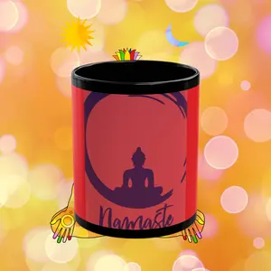 Namaste Mug by XYZ Brand in 11oz and 15oz sizes