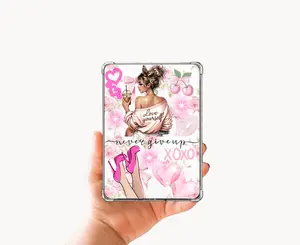 Never Give Up Kindle E-Reader Case Insert