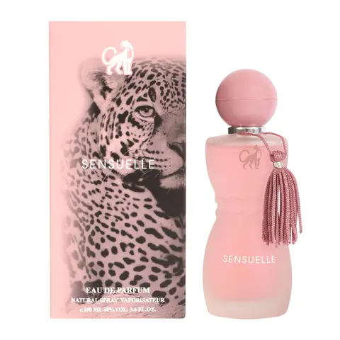 Sensuelle Eau de Parfum 100ml 3.4fl.oz. Perfume for Women by EBC