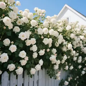 200 Pcs Climbing Rose Seeds - Non-GMO Perennial Vine Flower for Garden Decor,  Easy to Plant Outdoor Blooming Seeds for  Home Landscaping