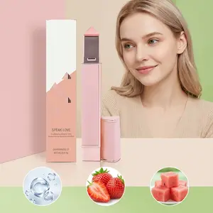 Tinted Lip Balm with Plumping Effect, Charismatic 07# Soft Pink, Natural Dewy Lip Look, Hydrating & Non-Drying, Lightweight Sheer Color, Silky Smooth Texture, No-Makeup Makeup Style, Everyday Essential