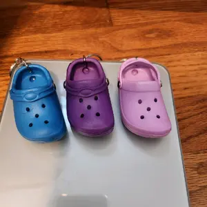 Croc Style Shoe Keychains - $1.50 each