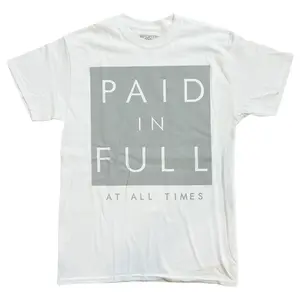 3Forty Inc. 'Original Paid In Full' T-Shirt (White)