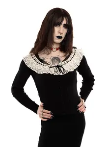 Agnes Lace Collar Long Sleeve NO RESTOCK!
