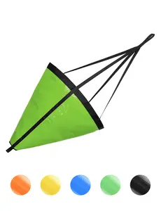 BLUEWING Sea Anchor 42" Drift Sock for Fishing Boat 840D Nylon