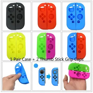 Silicone Cover Game Handle Protective Shell Spray Oil For Switch Game Controller
