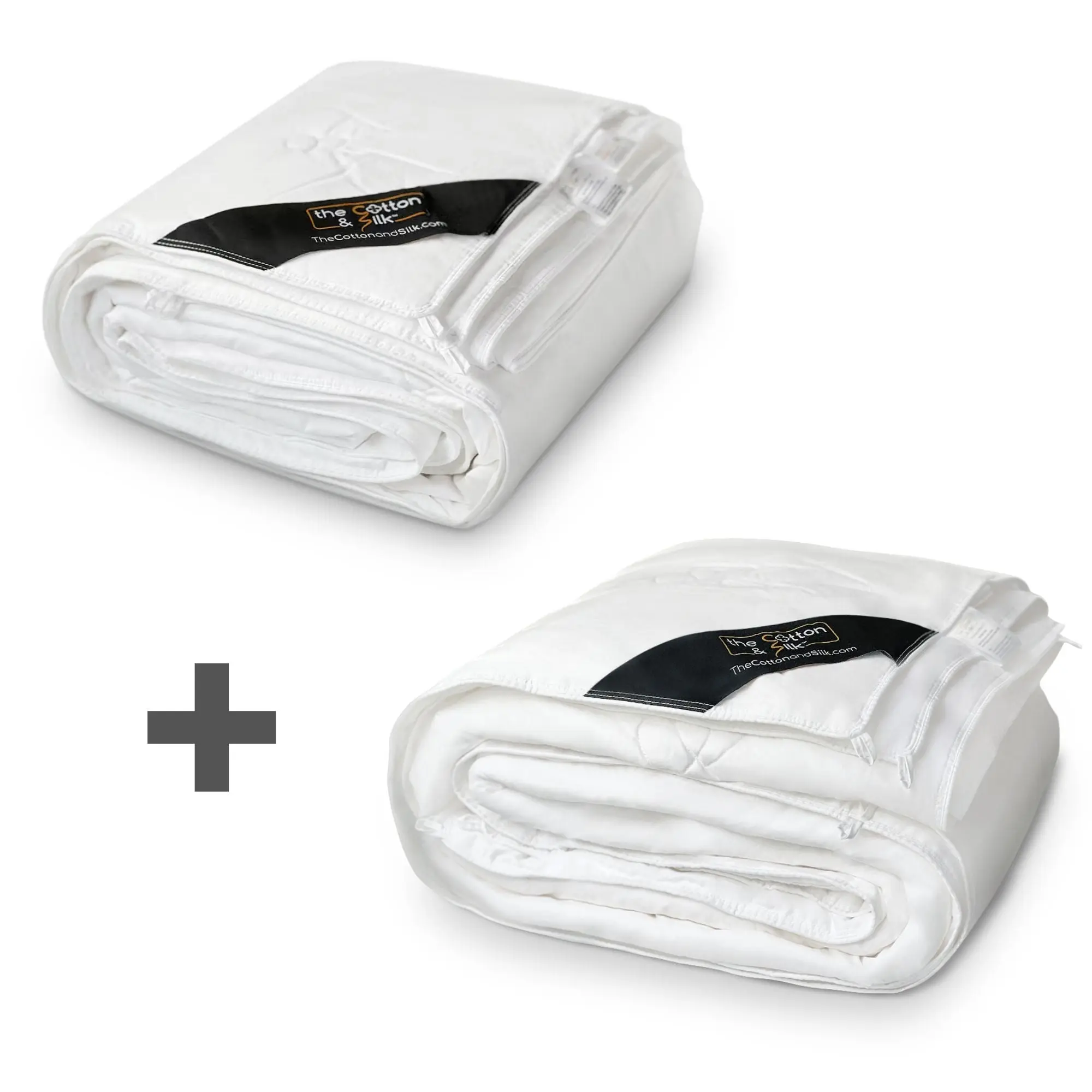 [Winter Bundle] 100% Mulberry Silk Filled Duvet Insert / Silk Comforter