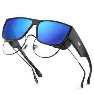 KastKing Comal Fit-Over Polarized Sunglasses - Wear Over Prescription Glasses - PuriVex Lens Coating - UV400 Sport Shades SummerVibes