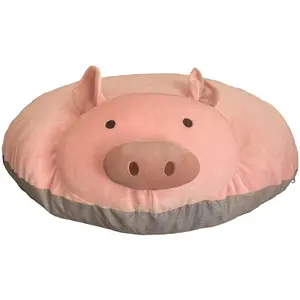 Piggy Poo and Crew Large Overstuffed Pig Shaped Pillow
