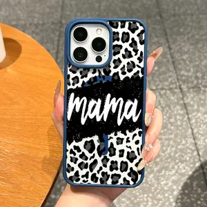 Premium Magnetic Case for iPhone11/12/13/14/15/16/17/promax Leopard Print Mama MagSafe Ready,Anti-Fall,Ultra-Thin Design|Perfect for Everyday Use