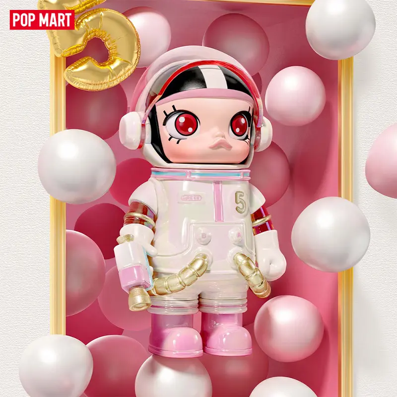 POP MART MEGA SPACE MOLLY 100% Series4 Blind Box, Collectible Toys