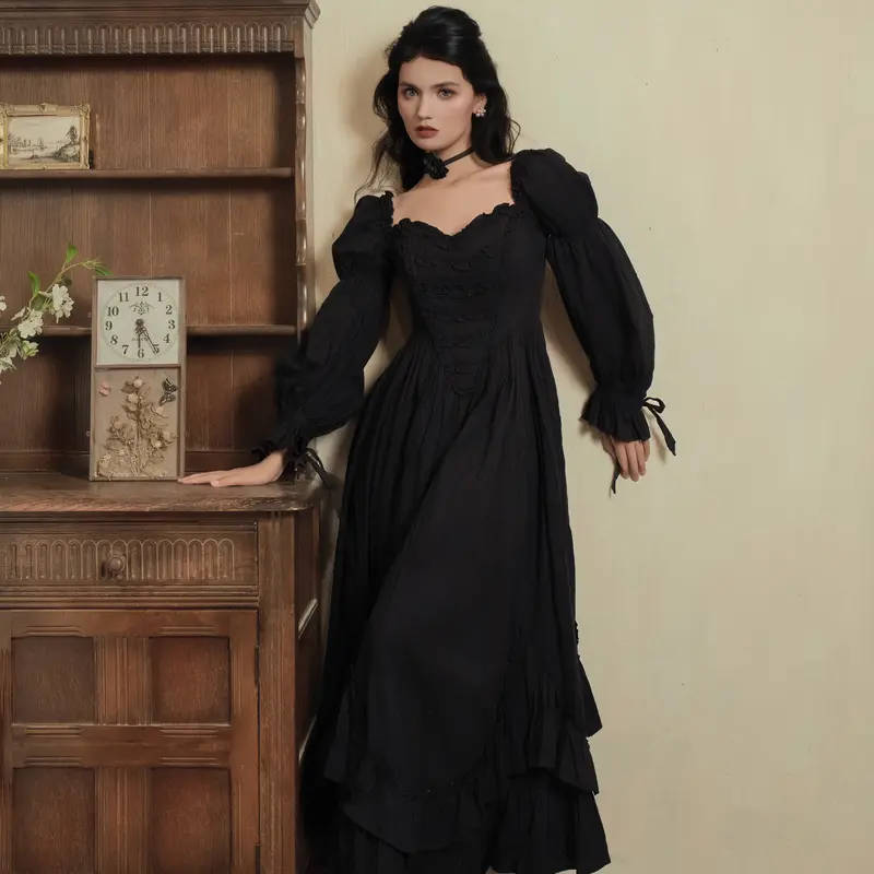 long sleeve black dress funeral - TikTok Shop long sleeve black dress funeral - TikTok Shop