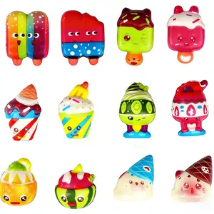 Ice Cream Squishy Series – Slow Rebound Arm Exerciser & Stress Relief Toy